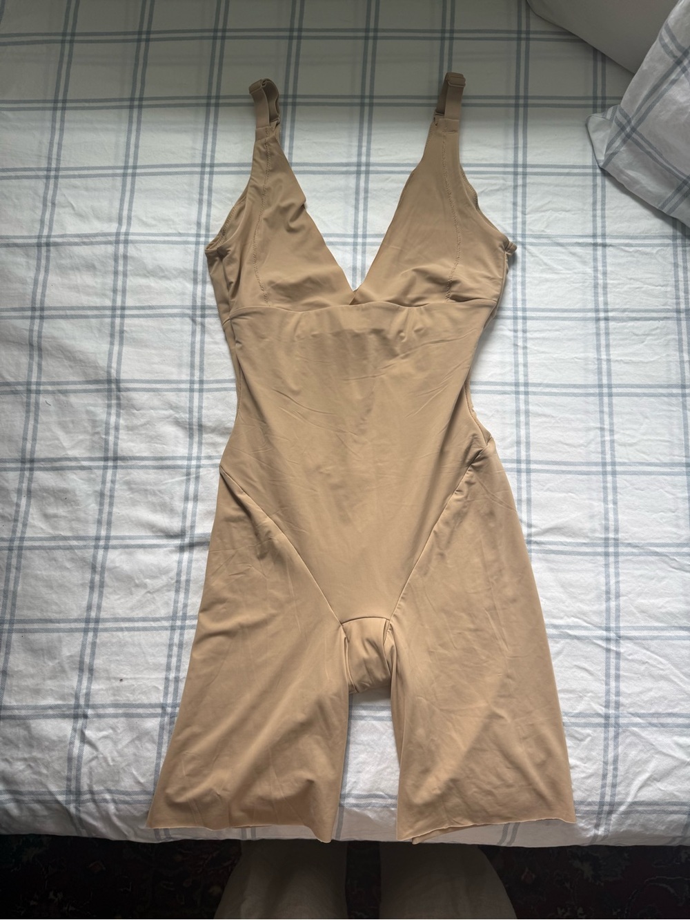 Maidenform Nude Beige Full-Body Shaper